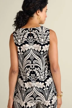 Sale Soft Surroundings Korva Tank CabanaScarfNeutral