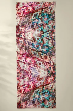 Discount Soft Surroundings Kristin Kaleidoscope Scarf Multi