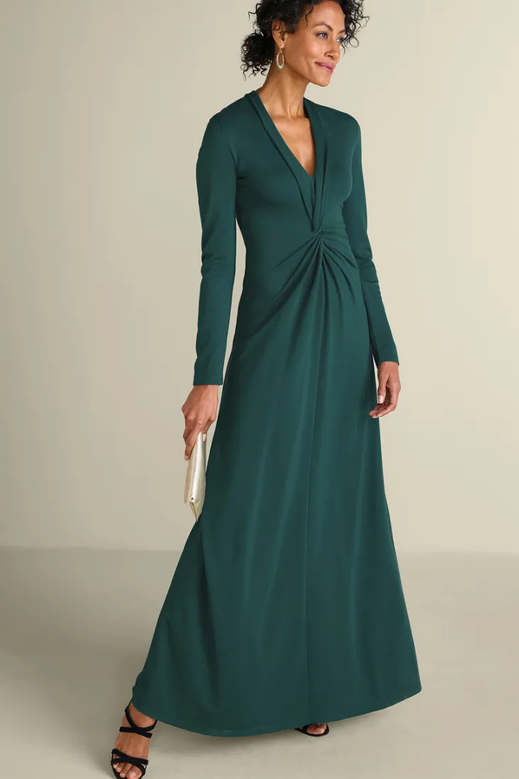 Online Soft Surroundings Lagia Maxi Dress