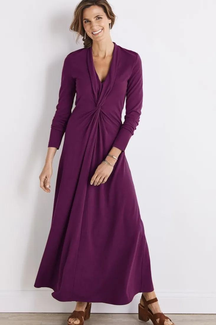 Online Soft Surroundings Lagia Maxi Dress
