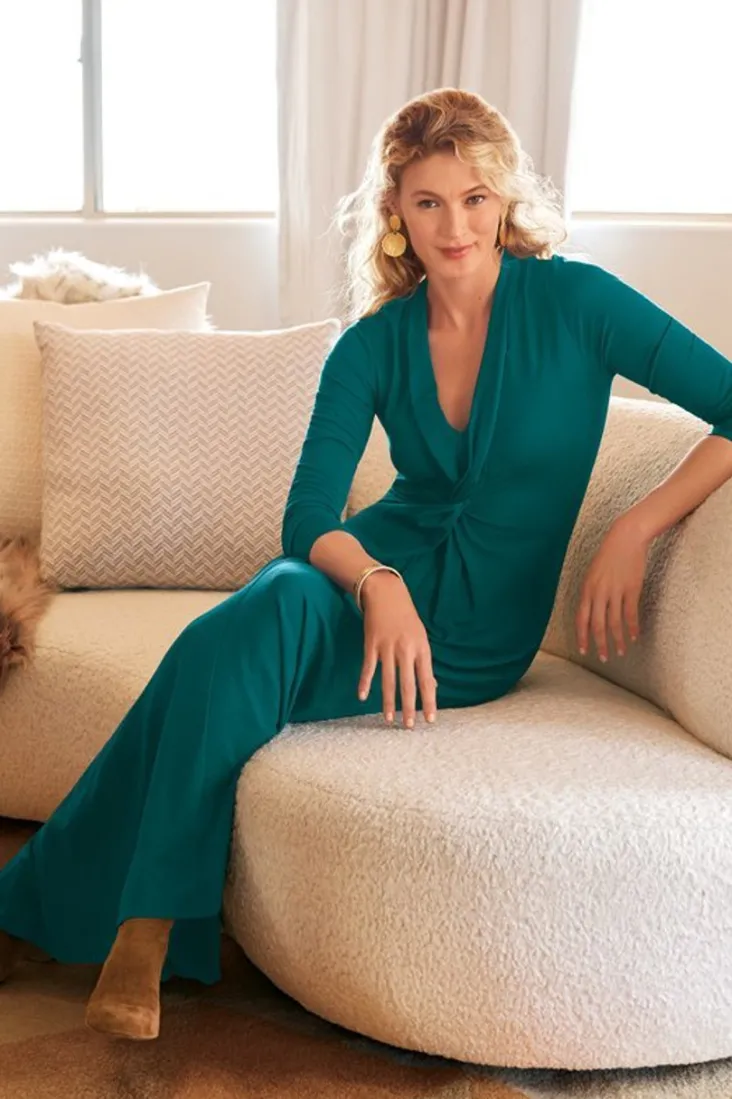 Online Soft Surroundings Lagia Maxi Dress