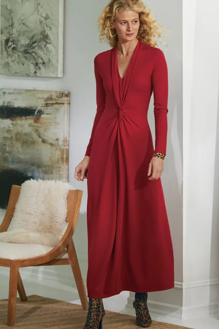 Online Soft Surroundings Lagia Maxi Dress