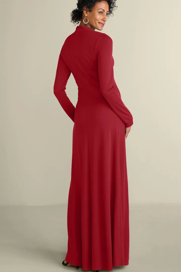 Online Soft Surroundings Lagia Maxi Dress