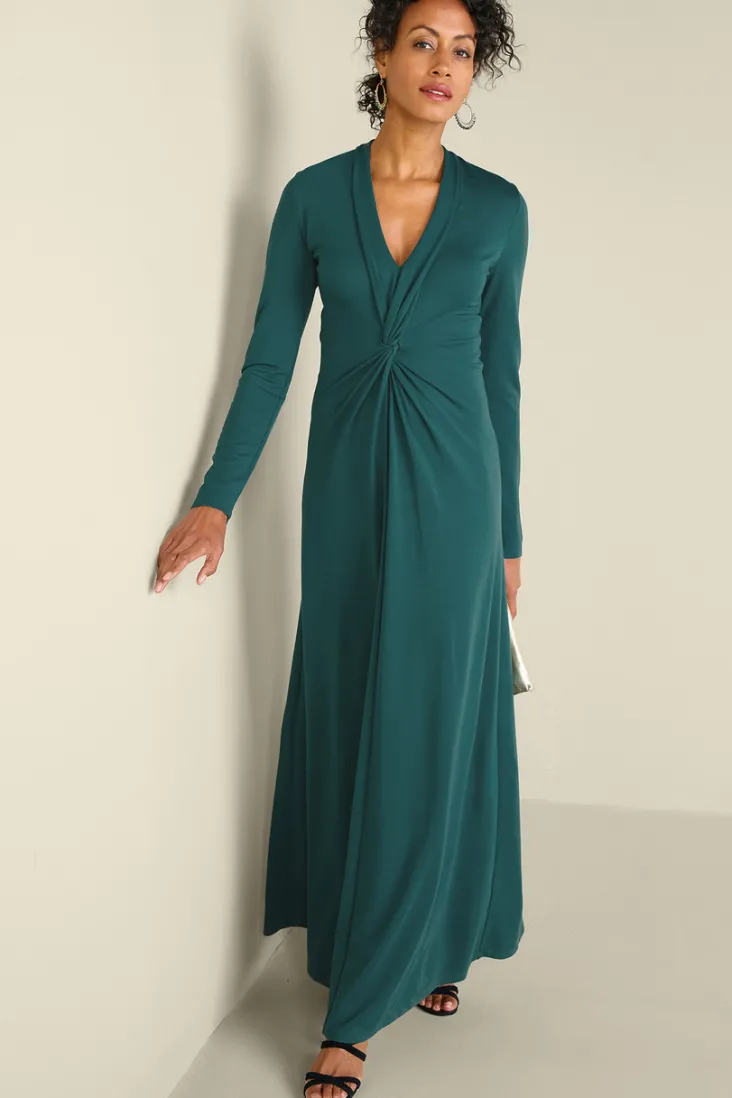 Online Soft Surroundings Lagia Maxi Dress