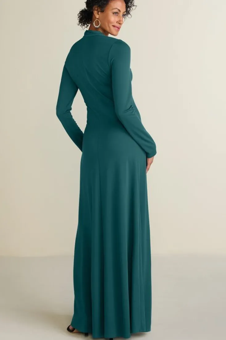 Online Soft Surroundings Lagia Maxi Dress