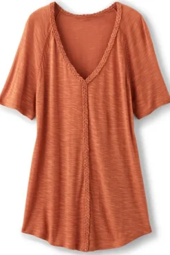 Sale Soft Surroundings Lainey Slub Tee
