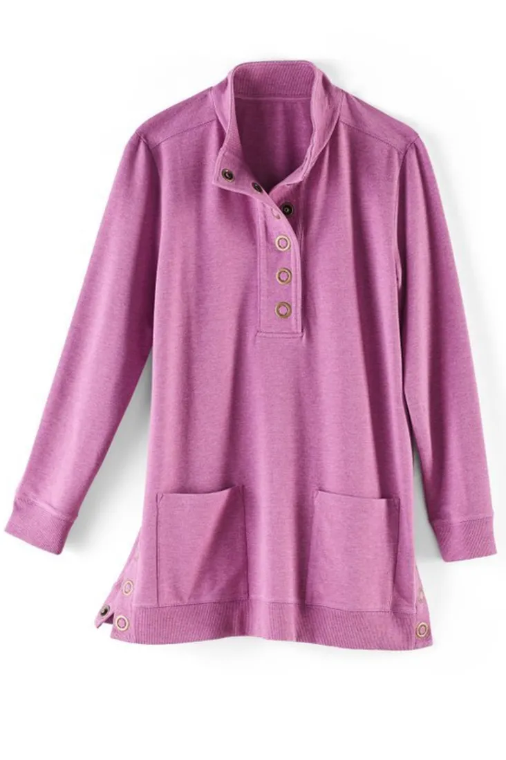 Outlet Soft Surroundings Lakshmi Pullover Tunic