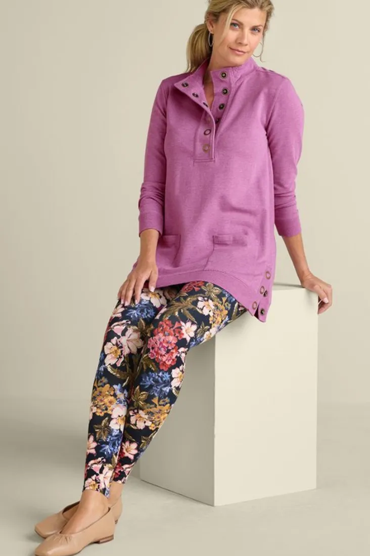 Outlet Soft Surroundings Lakshmi Pullover Tunic
