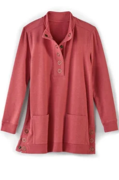 Outlet Soft Surroundings Lakshmi Pullover Tunic