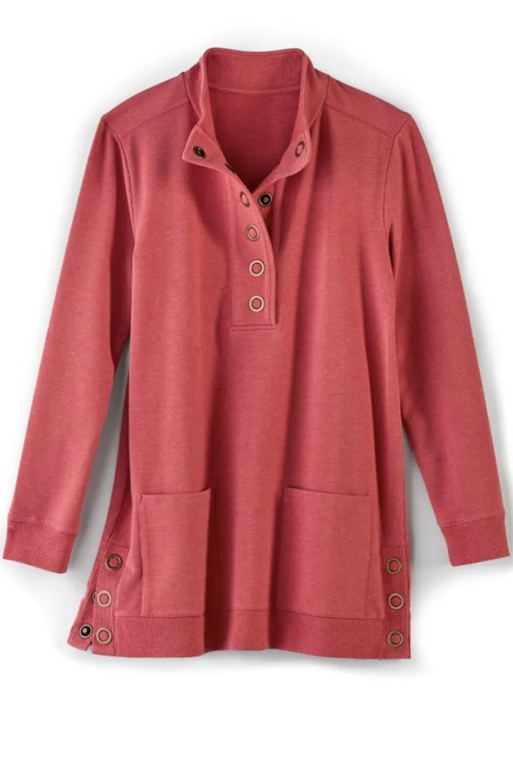 Outlet Soft Surroundings Lakshmi Pullover Tunic