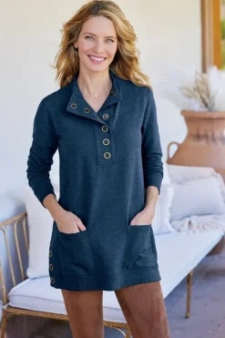 Outlet Soft Surroundings Lakshmi Pullover Tunic