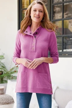 Outlet Soft Surroundings Lakshmi Pullover Tunic