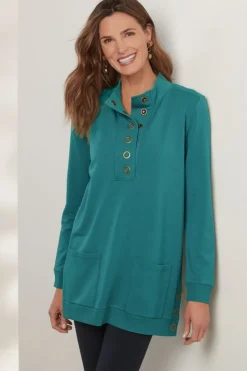 Outlet Soft Surroundings Lakshmi Pullover Tunic