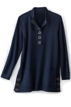 Outlet Soft Surroundings Lakshmi Pullover Tunic