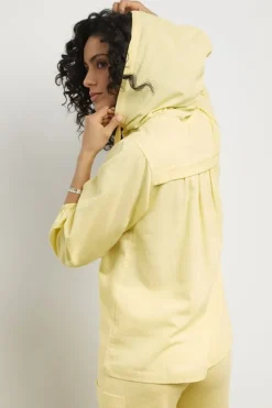 Outlet Soft Surroundings Lanai Hoodie BayLeaf