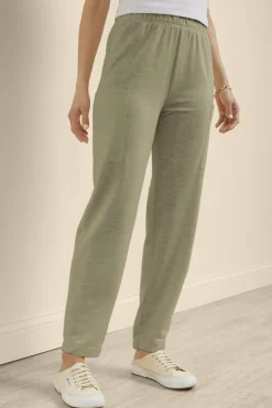 Outlet Soft Surroundings Lanai Lounge Pants BayLeaf