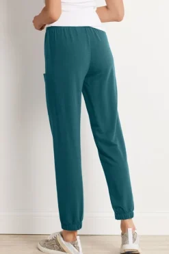 Outlet Soft Surroundings Lanai Lounge Pants BayLeaf