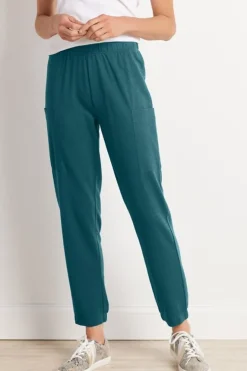 Outlet Soft Surroundings Lanai Lounge Pants BayLeaf
