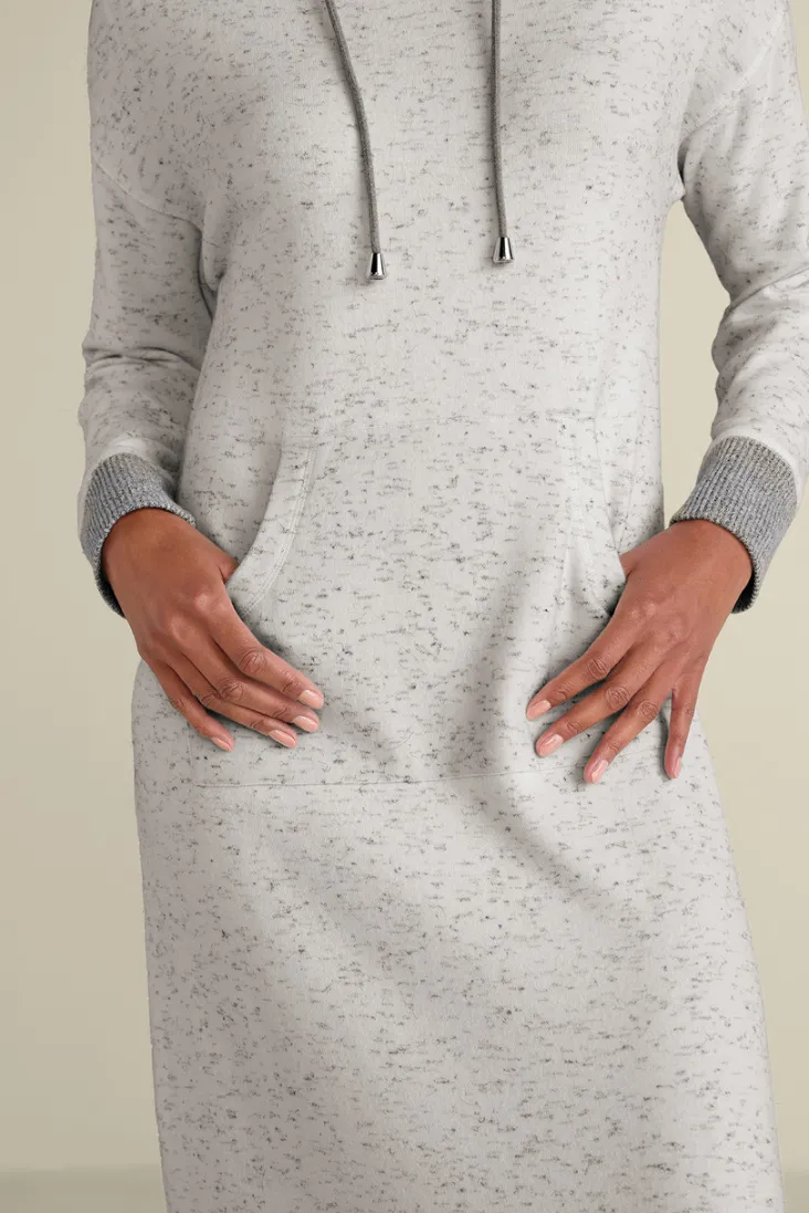 Clearance Soft Surroundings Lazy Day Lounge Dress White/Grey