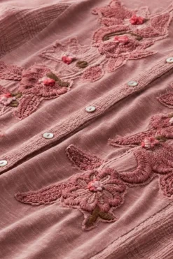 Sale Soft Surroundings L'Enchant Top Rose