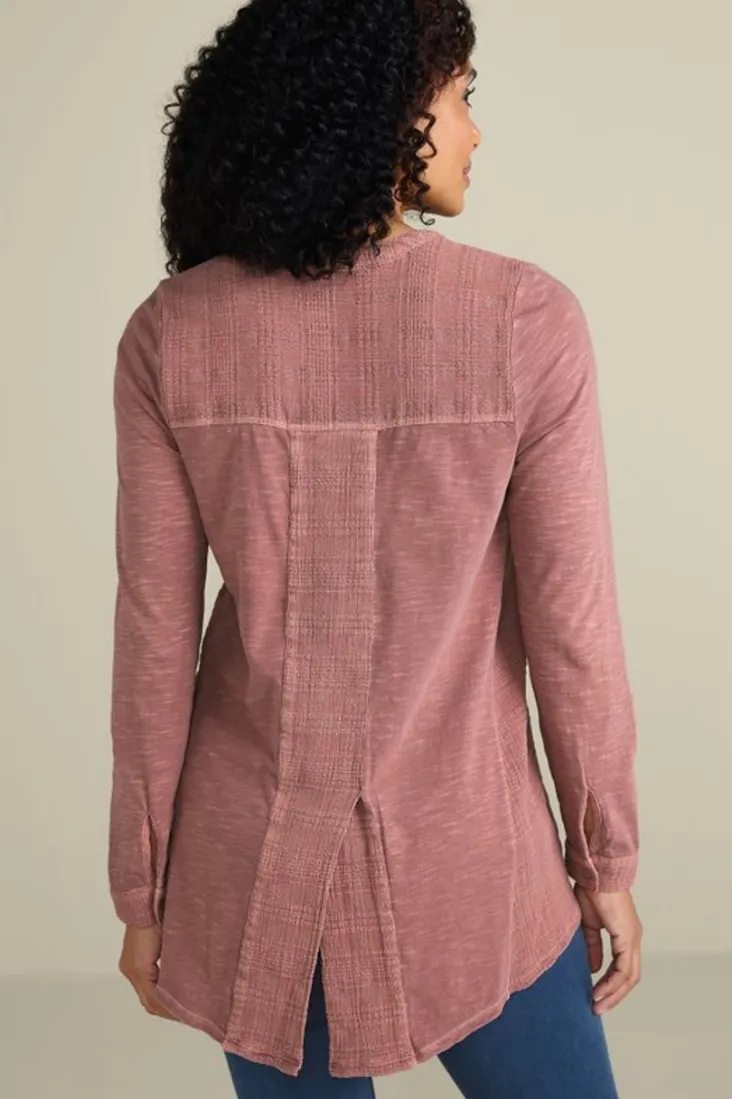 Sale Soft Surroundings L'Enchant Top Rose