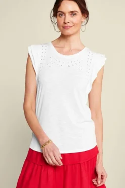 Best Soft Surroundings Libby Tee TealBlue