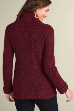 Online Soft Surroundings Linley Sequin Sweater