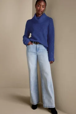 Online Soft Surroundings Linley Sequin Sweater