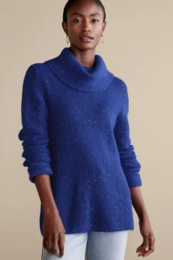 Online Soft Surroundings Linley Sequin Sweater
