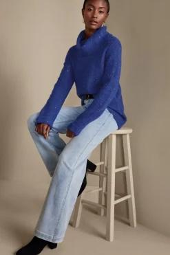 Online Soft Surroundings Linley Sequin Sweater