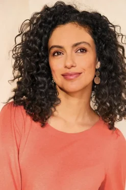 Discount Soft Surroundings Lira Drop Earrings SatinGold