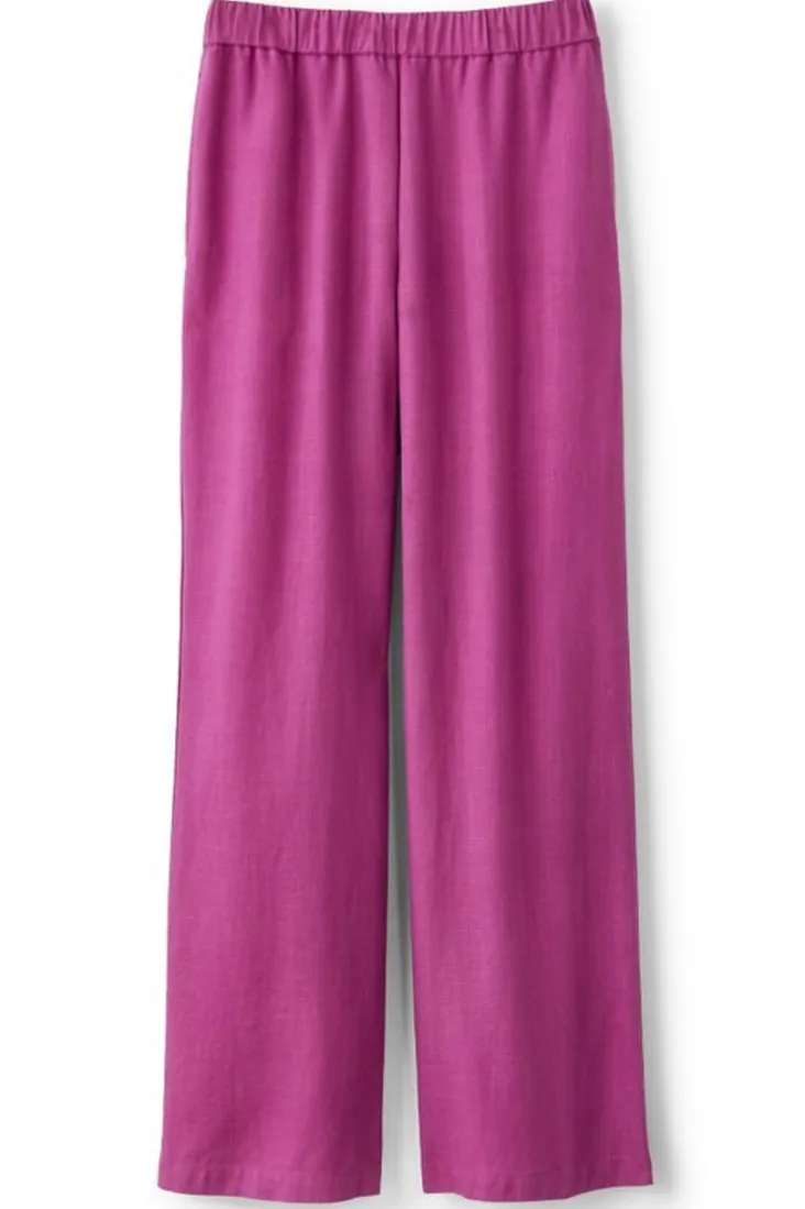 Soft Surroundings Lizette Wide-Leg Pant