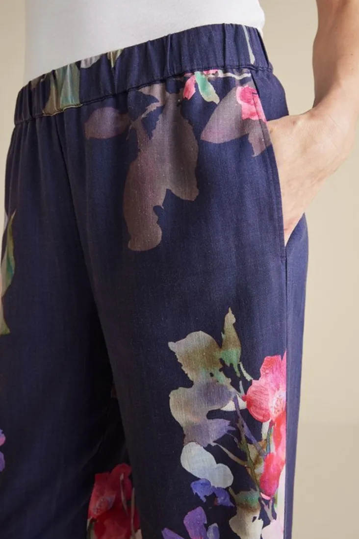 Soft Surroundings Lizette Wide-Leg Pant