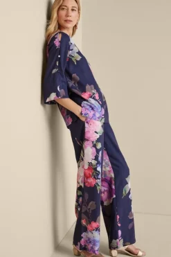 Soft Surroundings Lizette Wide-Leg Pant