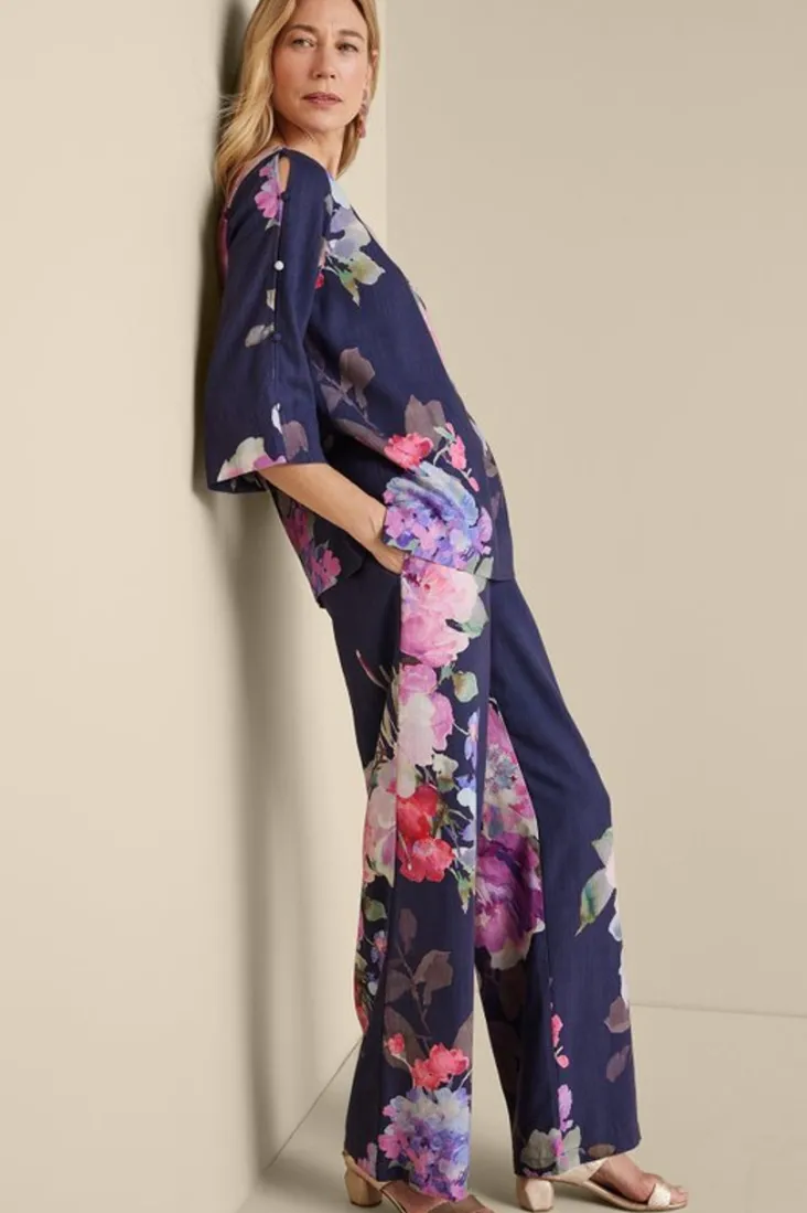 Soft Surroundings Lizette Wide-Leg Pant