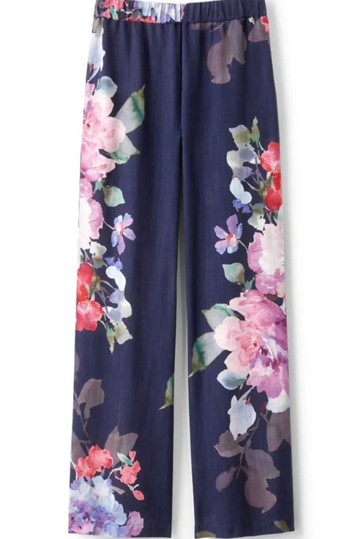 Soft Surroundings Lizette Wide-Leg Pant