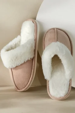 Online Soft Surroundings Lora Cuffed Slippers
