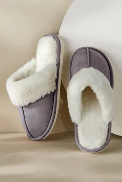 Online Soft Surroundings Lora Cuffed Slippers