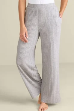 Hot Soft Surroundings Loungy Lover Pants HeatherGrey