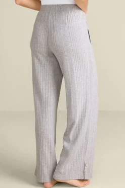 Hot Soft Surroundings Loungy Lover Pants HeatherGrey