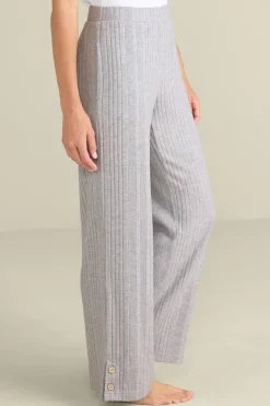 Hot Soft Surroundings Loungy Lover Pants HeatherGrey