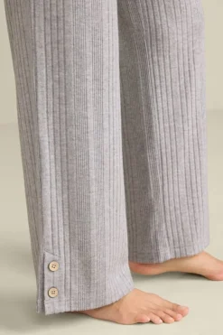 Hot Soft Surroundings Loungy Lover Pants HeatherGrey