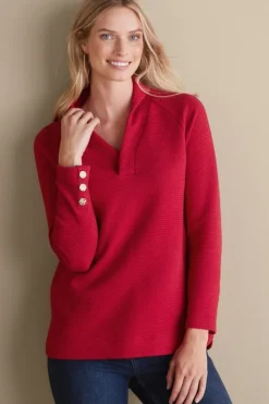 Discount Soft Surroundings Macie Pullover