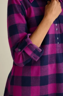 Hot Soft Surroundings Mad About Plaid Tunic