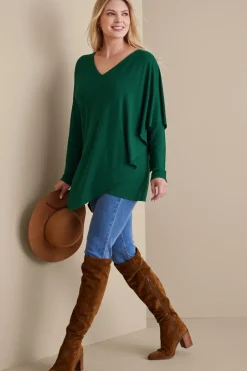 New Soft Surroundings Madeline Tunic