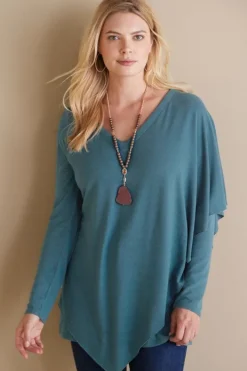 New Soft Surroundings Madeline Tunic