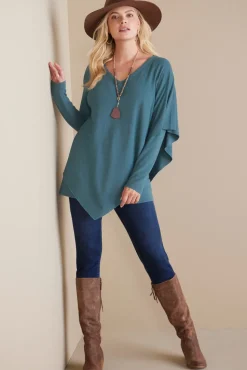 New Soft Surroundings Madeline Tunic