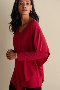 New Soft Surroundings Madeline Tunic