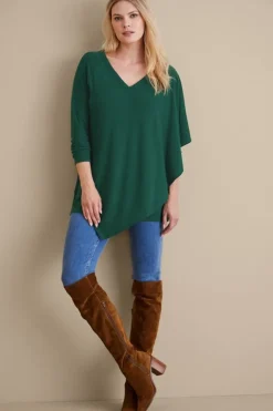 New Soft Surroundings Madeline Tunic