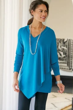 Online Soft Surroundings Madeline Tunic I